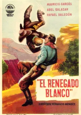 Poster El renegado blanco