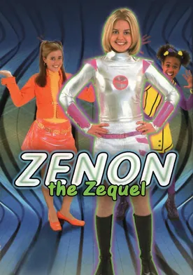 Poster de El retorno de Zenon: La chica del milenio