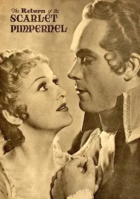 Poster El retorno de la Pimpinela Escarlata