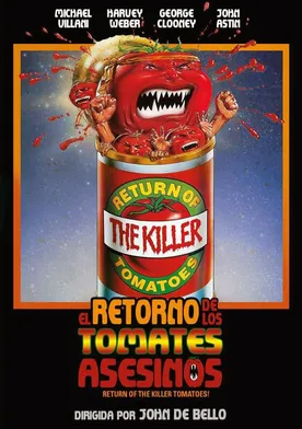 Poster El retorno de los tomates asesinos