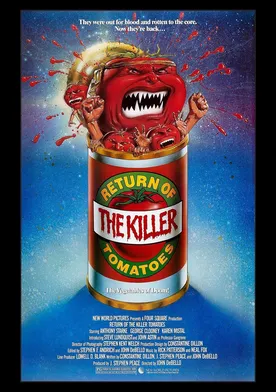 Poster de El retorno de los tomates asesinos
