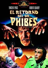 Poster El retorno del Doctor Phibes