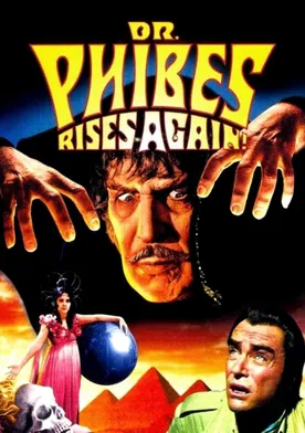 Poster de El retorno del Doctor Phibes