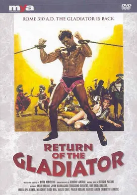Poster de El retorno del gladiator invencible