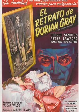 Poster El retrato de Dorian Gray