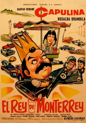 Poster El rey de Monterrey