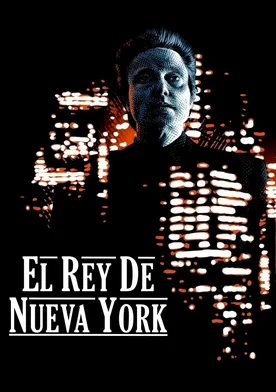 Poster El rey de New York