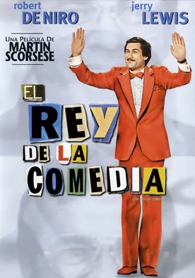 Poster El rey de la comedia