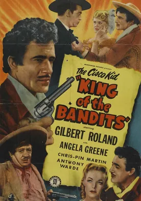 Poster El rey de los bandidos