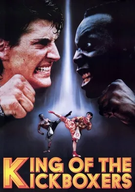 Poster El rey de los kickboxers