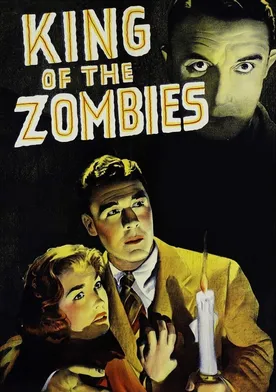 Poster El rey de los zombies