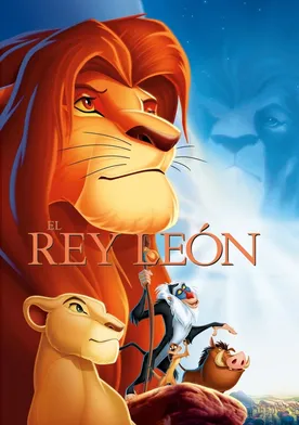 Poster El rey león