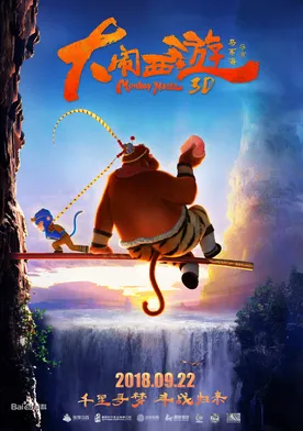 Poster El rey mono: Una aventura mágica
