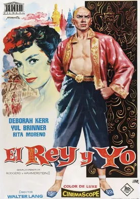 Poster El rey y yo