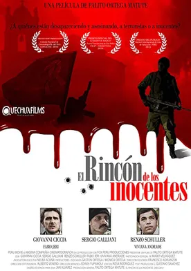 Poster El rincón de los inocentes