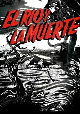 Poster El río y la muerte