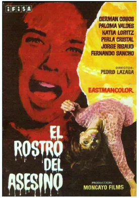 Poster El rostro del asesino