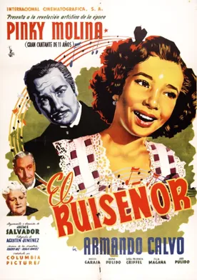 Poster El ruiseñor del barrio