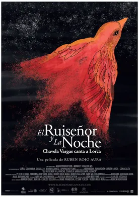 Poster El ruiseñor y la noche. Chavela Vargas canta a Lorca