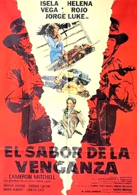 Poster de El sabor de la venganza