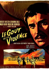 Poster El sabor de la violencia