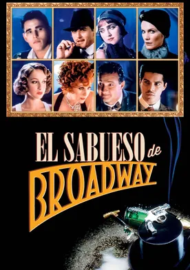 Poster El sabueso de Broadway