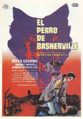 Poster El sabueso de los Baskervilles