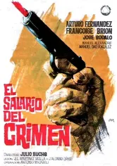 Poster El salario del crimen