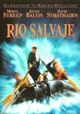 Poster El salvaje río