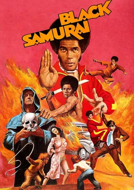 Poster El samurai negro