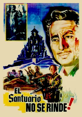 Poster de ¡El santuario no se rinde!