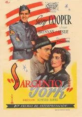 Poster El sargento York