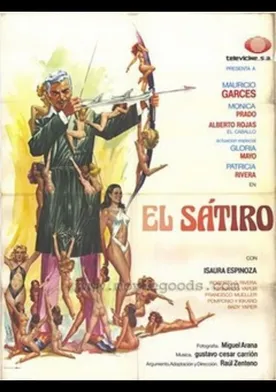 Poster El sátiro