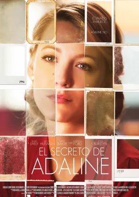 Poster El secreto de Adaline