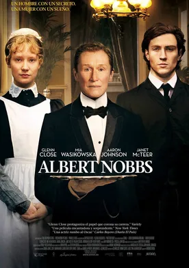 Poster El secreto de Albert Nobbs