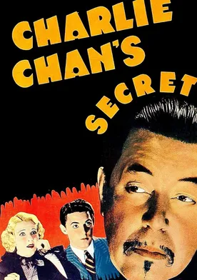 Poster El secreto de Charlie Chan