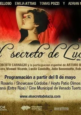 Poster El secreto de Lucía