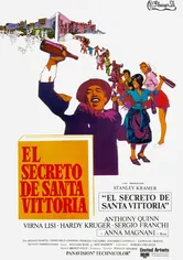 Poster El secreto de Santa Vittoria