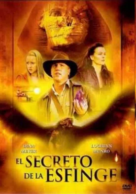 Poster El secreto de la esfinge