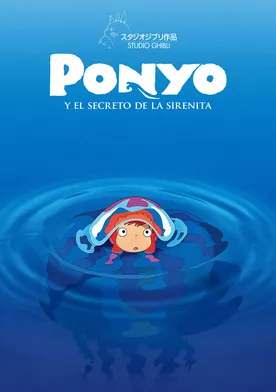 Poster Ponyo y el secreto de la sirenita