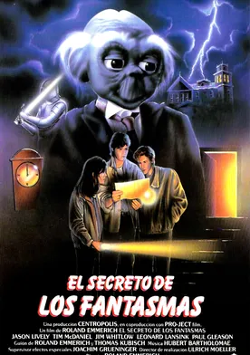 Poster El secreto de los fantasmas