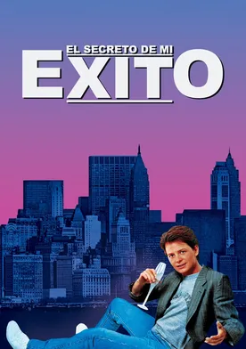 Poster El secreto de mi éxito