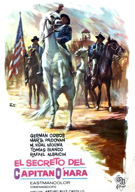 Poster El secreto del capitán O'Hara