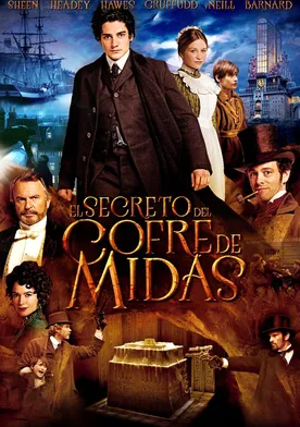 Poster El secreto del cofre de Midas