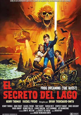 Poster El secreto del lago