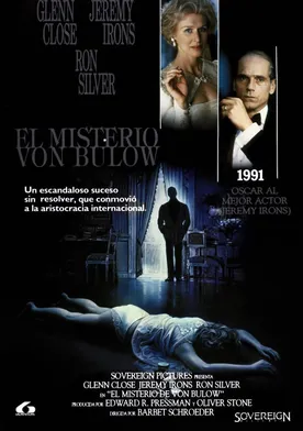 Poster El secreto von Bulow