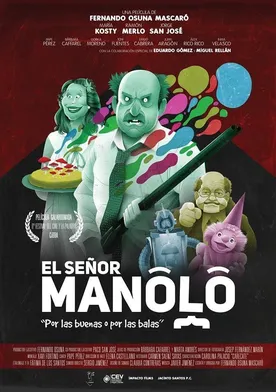 Poster El señor Manolo