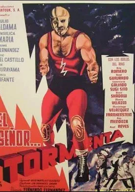 Poster El señor Tormenta