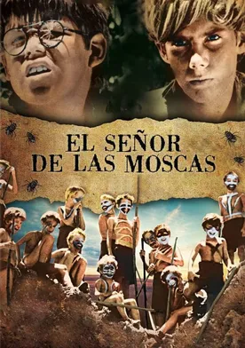 Poster El señor de las moscas