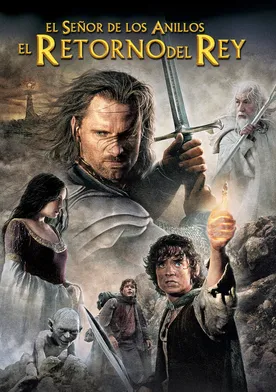 Poster El señor de los anillos: El retorno del rey